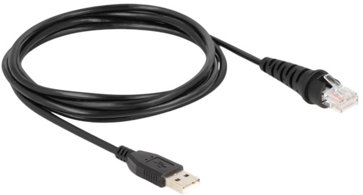 Сканер штрих-кодів Delock 1D/2D USB Black (4043619906000) - зображення 5