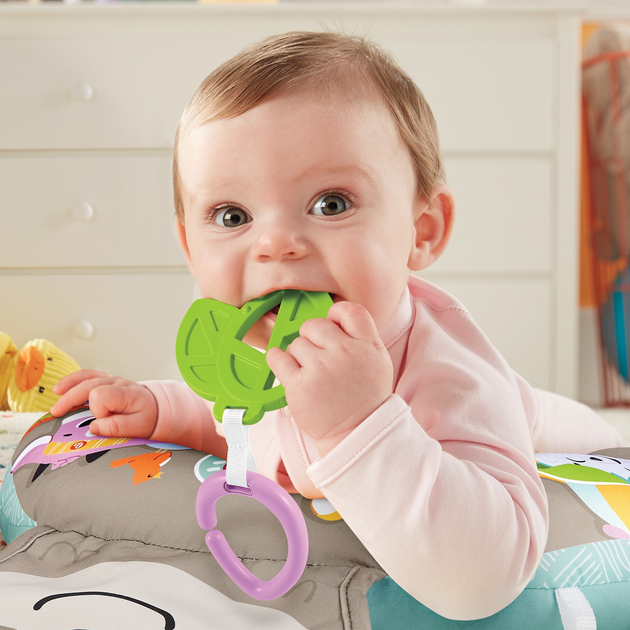 Poduszka do leżenia na brzuszku Fisher-Price Wesoły Leniwiec (GRR01) (0887961910261) - obraz 5