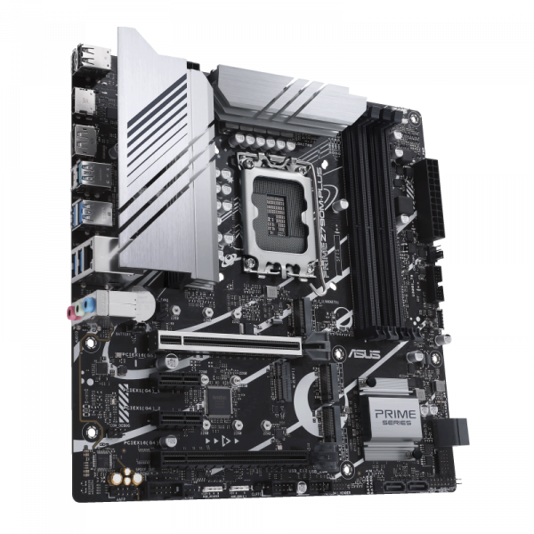 Материнська плата Asus Prime z790m-plus (Intel z790, Socket 1700, ddr5) - Фото 4 Материнська плата Asus Prime z790m-plus (Intel z790, Socket 1700, ddr5) - зображення 4