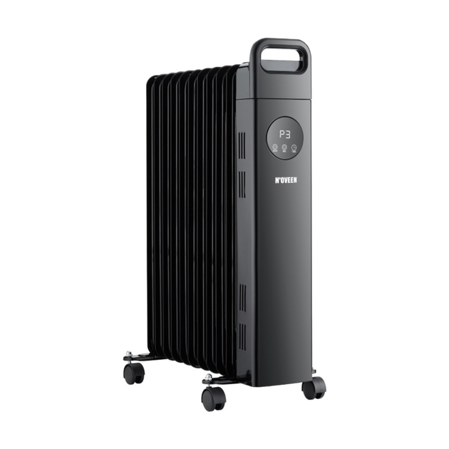 Масляний обігрівач електричний радіатор Noveen OH8099 Tuya WiFi Smart - зображення 2