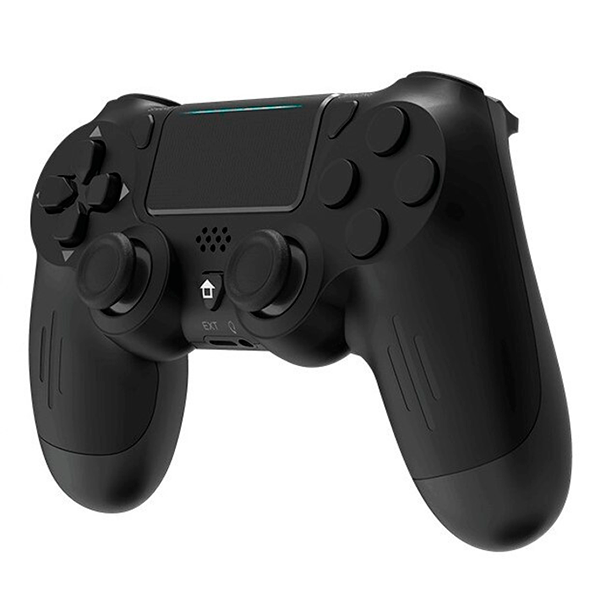 Беспроводной геймпад, джойстик Data frog P4-02 (Bluetooth, Type-C, 600 мАч, сенсорная панель, 3,5-мм аудиоразъем, Black) - изображение 2