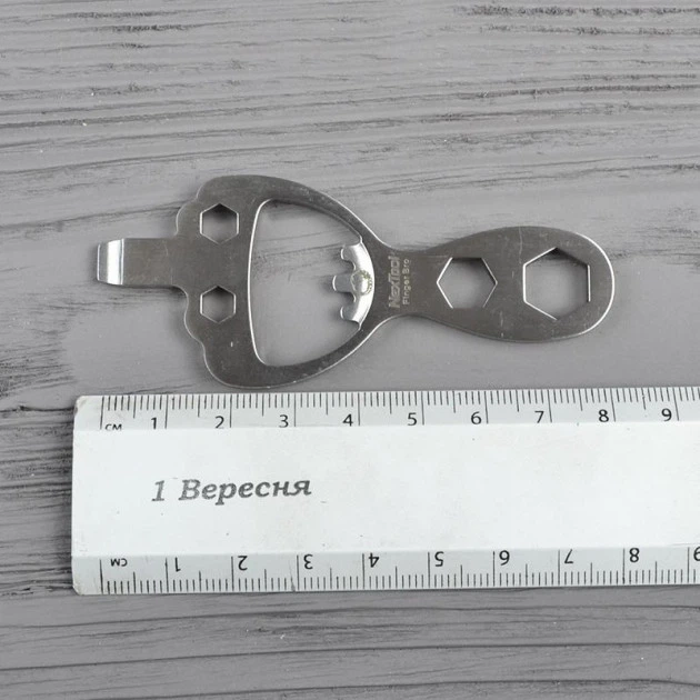 Міні-Мультитул NexTool BOTTLE OPENER Finger Bro KT5009B - изображение 6