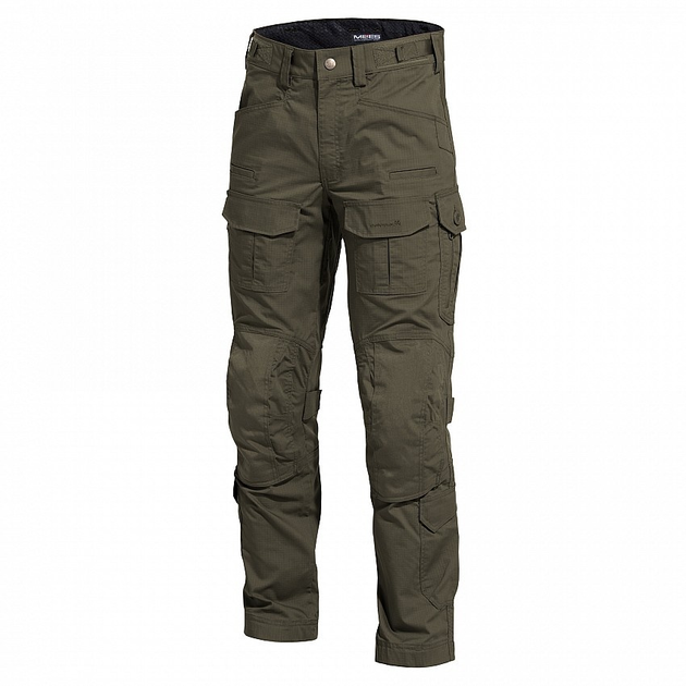 Бойові штани Pentagon Wolf Combat Pants Ranger Green W40/L34 - зображення 1