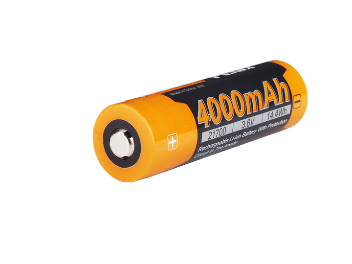 Аккумуляторная батарея Fenix ARB-L21-4000P 21700 4000mAh 3.6В перезаряжаемая - изображение 4