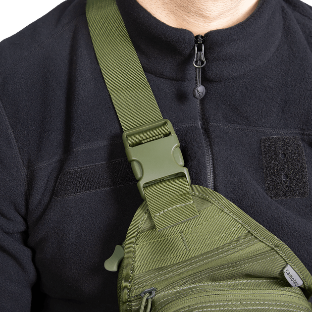 Сумка Gunner Sling Olive (6664) - изображение 5