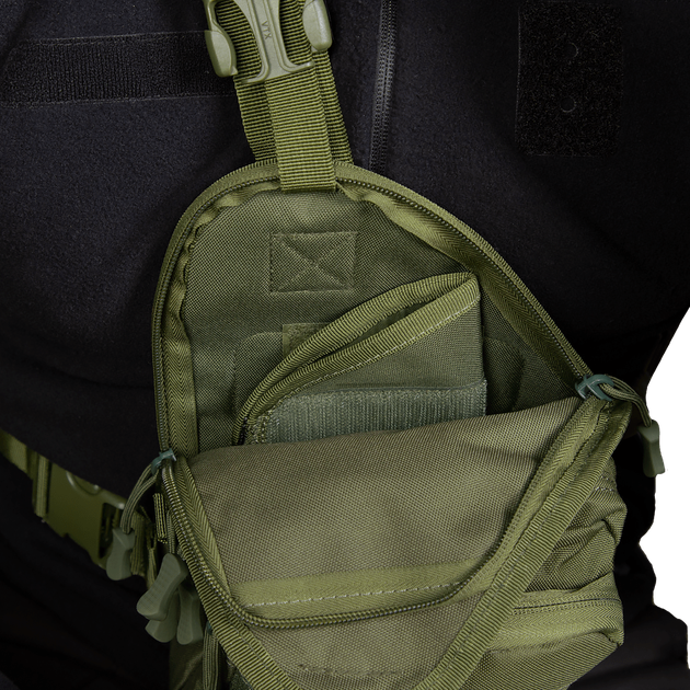 Сумка Gunner Sling Olive (6664) - изображение 7