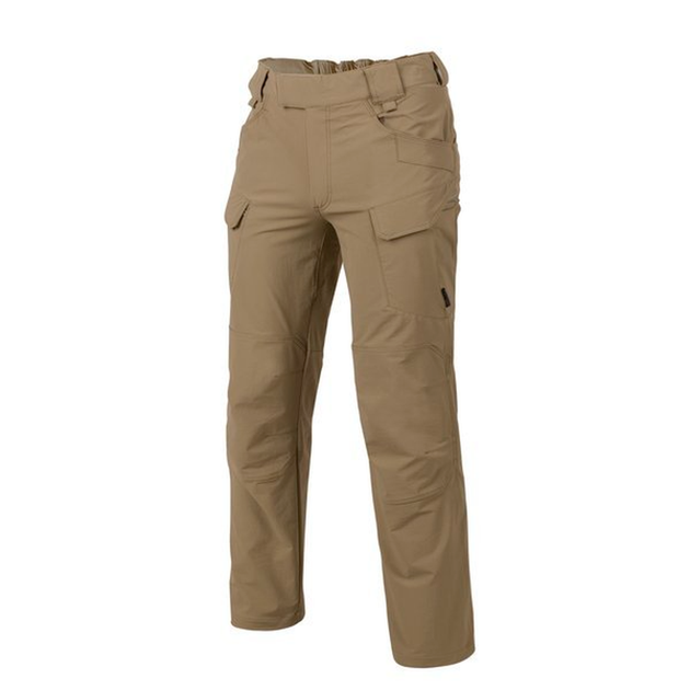 Штани тактичні Helikon-Tex OTP (Outdoor Tactical Pants) - VersaStretch - Mud Brown, розмір L - зображення 1