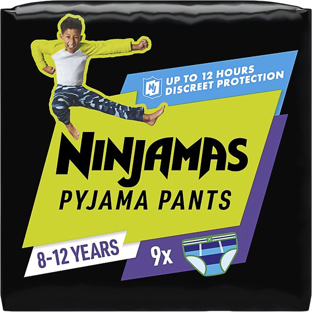 Підгузки - трусики Pampers Ninjamas Boy 8-12 років (27-43 кг) 5 x 9 шт (8006540630617/5) - зображення 2