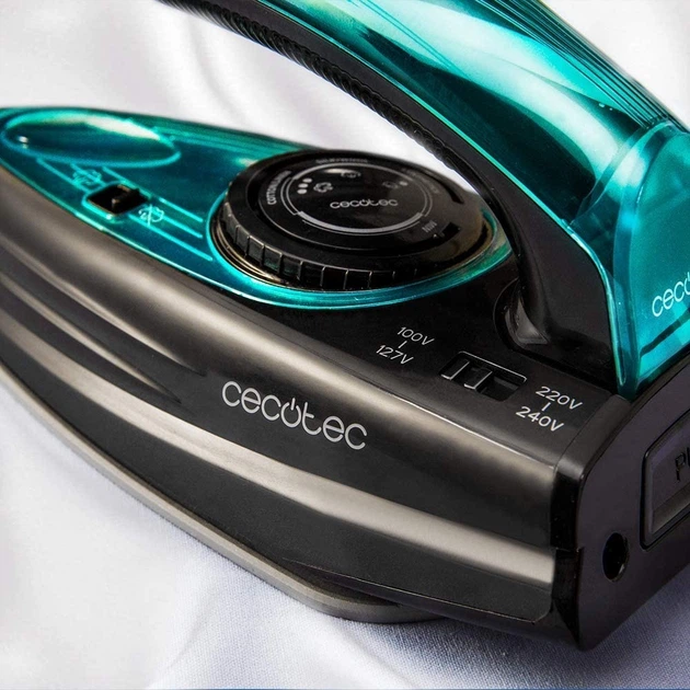 Żelazko Cecotec GoForce 8000 Folding Titanium  - obraz 2