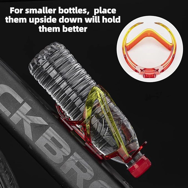 Фляготримач RockBros FK338 червоно-жовтий (7016802870874) - зображення 3