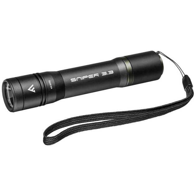 Тактичний ліхтар акумуляторний Mactronic Sniper 3.3 (1020 Lm) Focus Powerbank Recharg Type-C - зображення 2