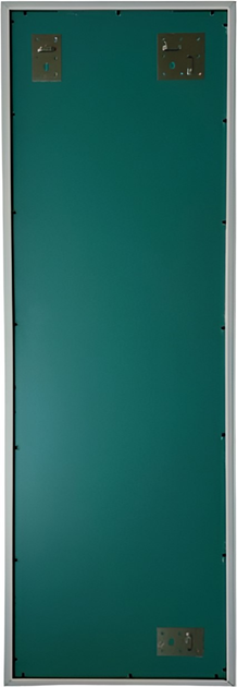 Дзеркало настінне Mirror Trade 120x40 см у пластиковій рамі біле (ROZ6400091216) - зображення 7