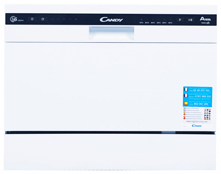 Посудомийна машина CANDY CDCP 6/E(-07) - зображення 1