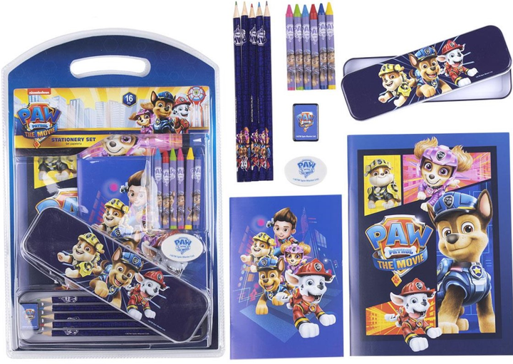 Zestaw piśmienniczy Cerda Paw Patrol Stationery Set (8427934590247) - obraz 1