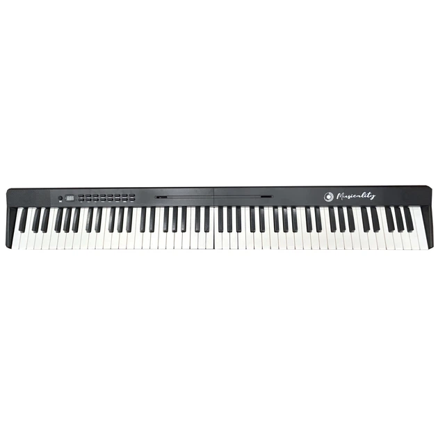 Складане цифрове піаніно (в комплекті з чохлом) Musicality TP88-BK _TravelPiano Mk2 - изображение 3