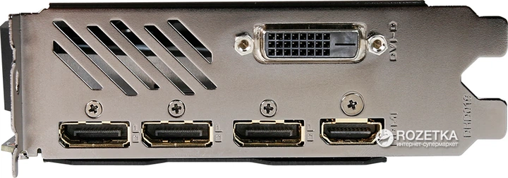 Видеокарта Gigabyte PCI-Ex GeForce GTX 1060 G1 Gaming 6GB GDDR5