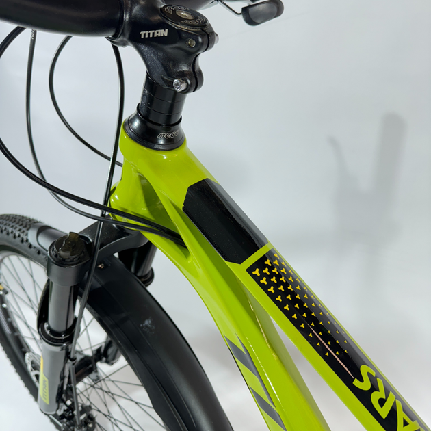 Велосипед Titan 24" Mars 2024 Рама-11" green - Фото 6 Велосипед Titan 24" Mars 2024 Рама-11" green - изображение 6