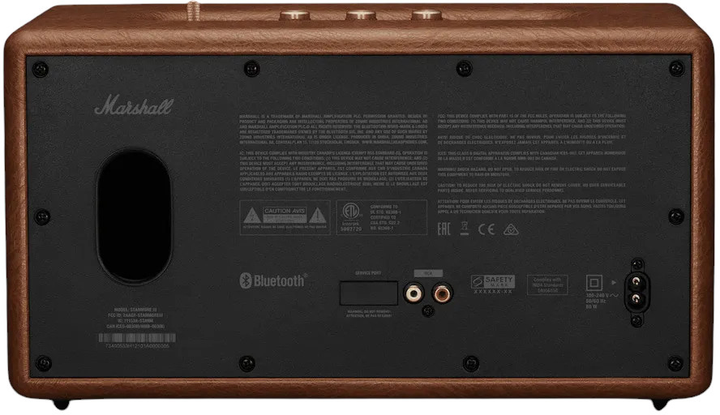 Акустична система Marshall Louder Speaker Stanmore III Bluetooth Brown (7340055387255) - зображення 6