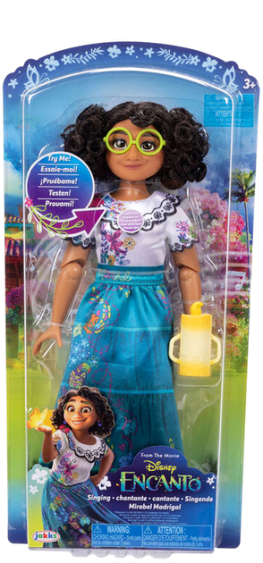 Lalka Jakks Pacific Disney Encanto Mirabel śpiewająca 25 cm (0192995223998) - obraz 1