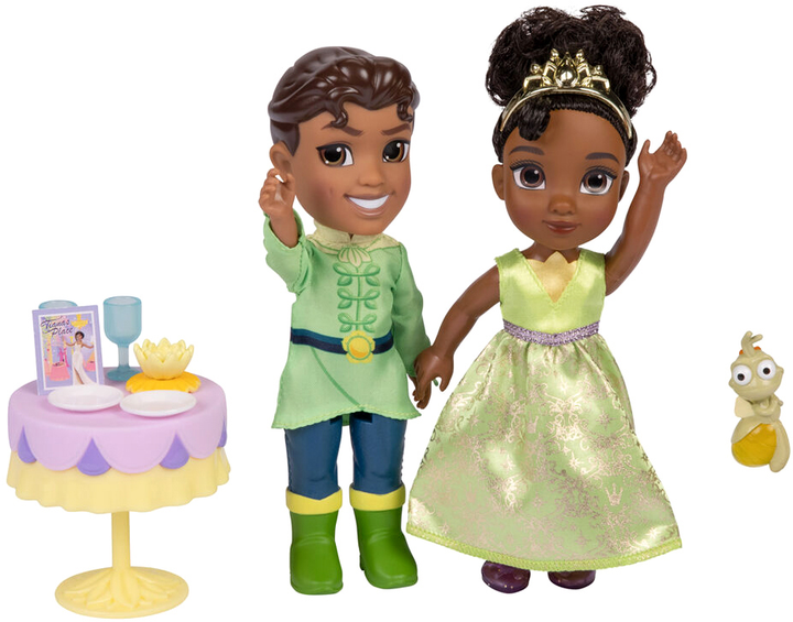 Zestaw lalek Jakks Pacific Disney The Princess and the Frog Tiana & Naveen 15 cm (0192995228016) - obraz 2