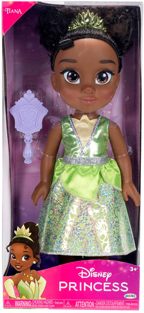 Lalka Jakks Pacific Disney The Princess and the Frog Tiana 38 cm (0192995230170) - obraz 1