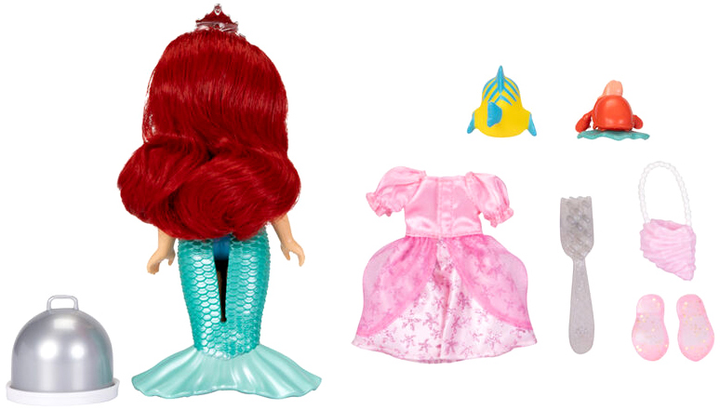 Lalka z akcesoriami Jakks Pacific Disney The Little Mermaid Land and Sea Arielka 15 cm (0192995233805) - obraz 6