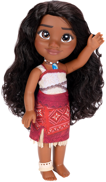 Lalka z akcesoriami Jakks Pacific Disney Vaiana Moana 2 śpiewająca 38 cm (0192995237599) - obraz 6