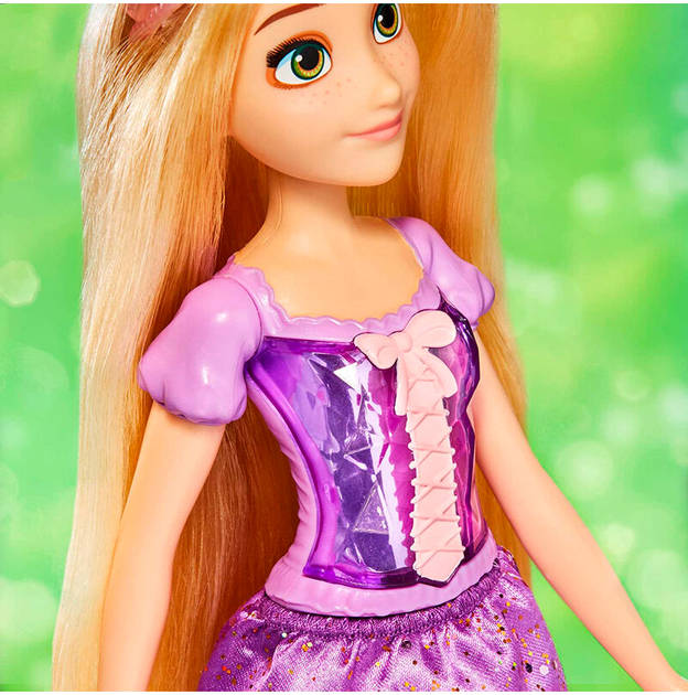 Лялька с аксессуарами Hasbro Disney Royal Shimmer Rapunzel (5010993779031) - зображення 5