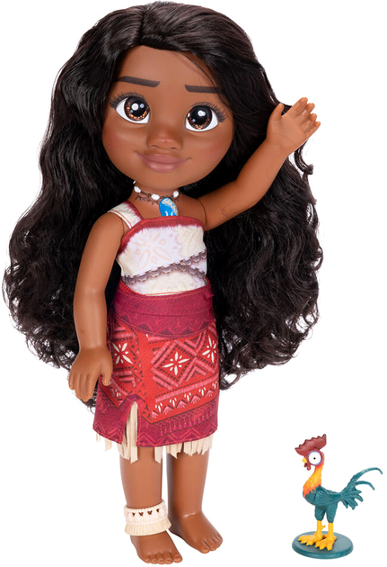 Lalka z akcesoriami Jakks Pacific Disney Vaiana Moana 2 śpiewająca 38 cm (0192995237599) - obraz 7
