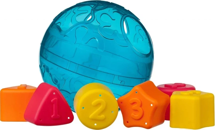 Zabawka na kółkach Playgro Sorter Słonik (9321104844767) - obraz 7