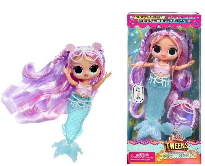Лялька с аксессуарами LOL Surprise Tweens Mermaids Lana Marine 20 см (0035051510444) - зображення 3