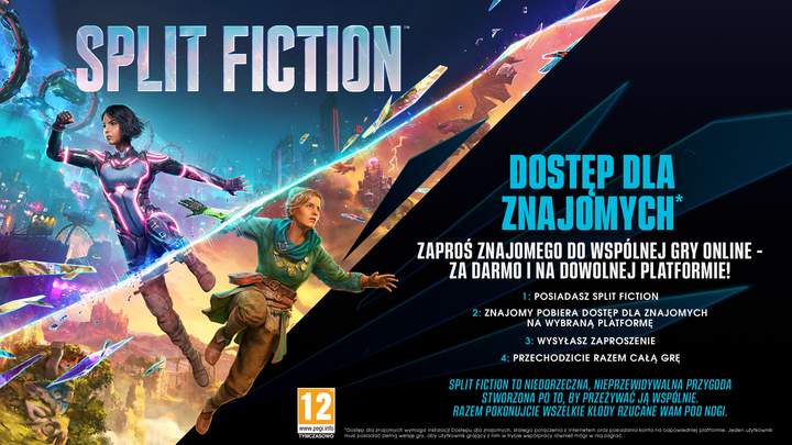Гра PS5 Split Fiction (диск Blu-ray) (5030949125385) - зображення 5