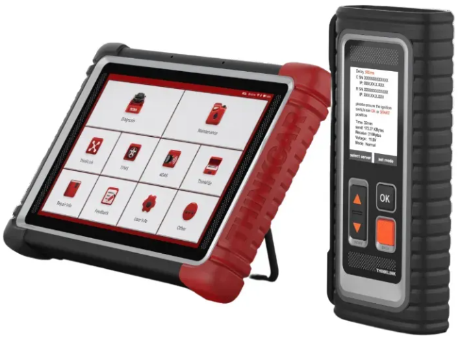 Мультимарочный сканер Thinkcar Thinktool Expert 195 (810094612047) - изображение 3