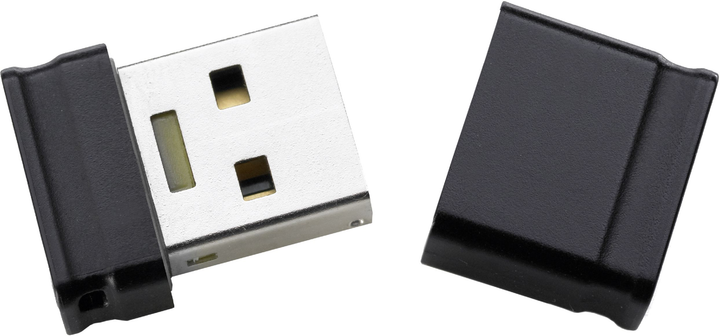 Pendrive Intenso Micro Line 4GB USB 2.0 Black (3500450) - obraz 3
