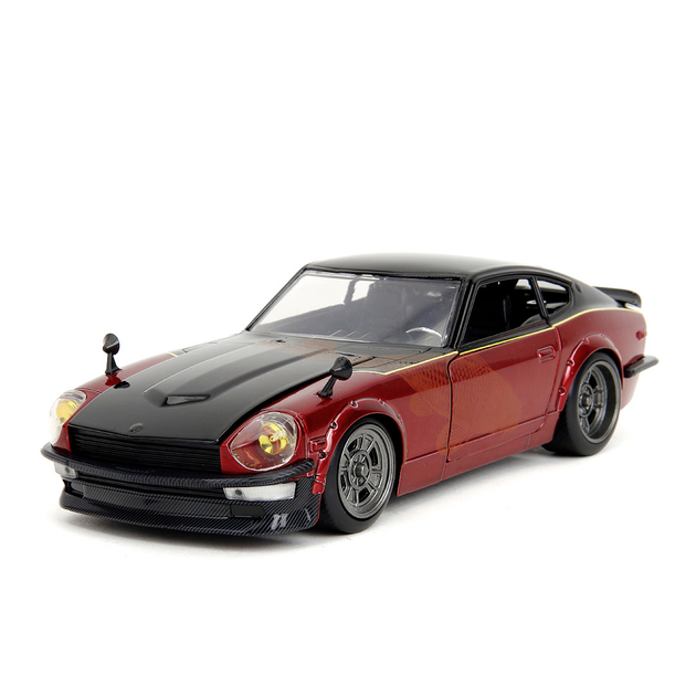 直哉 Машина металева Jada Форсаж Nissan Datsun 240Z 1:24