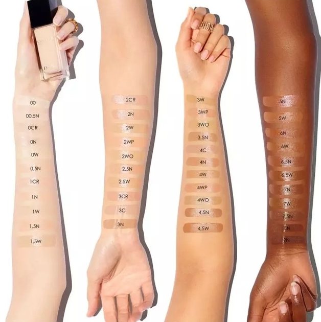 Тональна основа Dior Forever Skin Glow з SPF захистом 2.5N Neutral 30 мл (3348901578288) - зображення 4