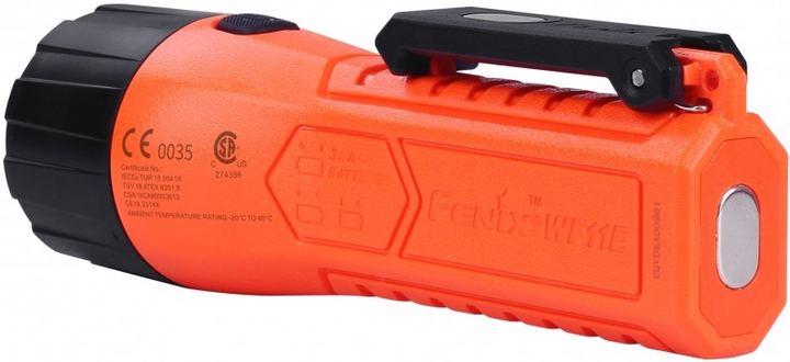 Ліхтар Fenix WF11E 200 лм Orange (6942870308555) - зображення 4