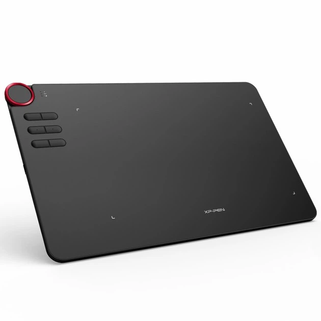 Графічний планшет XP-Pen Deco 03 black - зображення 4