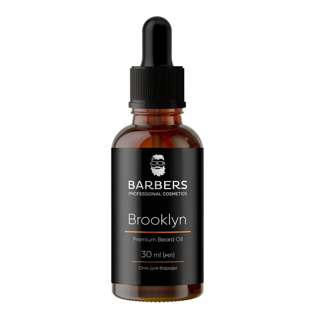 Мужской набор для бороды Barbers Brooklyn (бальзам и масло) 80 мл - Фото 3 Мужской набор для бороды Barbers Brooklyn (бальзам и масло) 80 мл - изображение 3