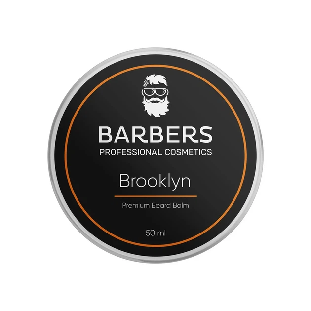 Мужской набор для бороды Barbers Brooklyn (бальзам и масло) 80 мл - Фото 4 Мужской набор для бороды Barbers Brooklyn (бальзам и масло) 80 мл - изображение 4