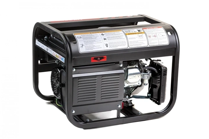 Генератор бензиновий CAMPEON MK 2500-S 2.2 kW 230 V, однофазний, ручний стартер. - изображение 3