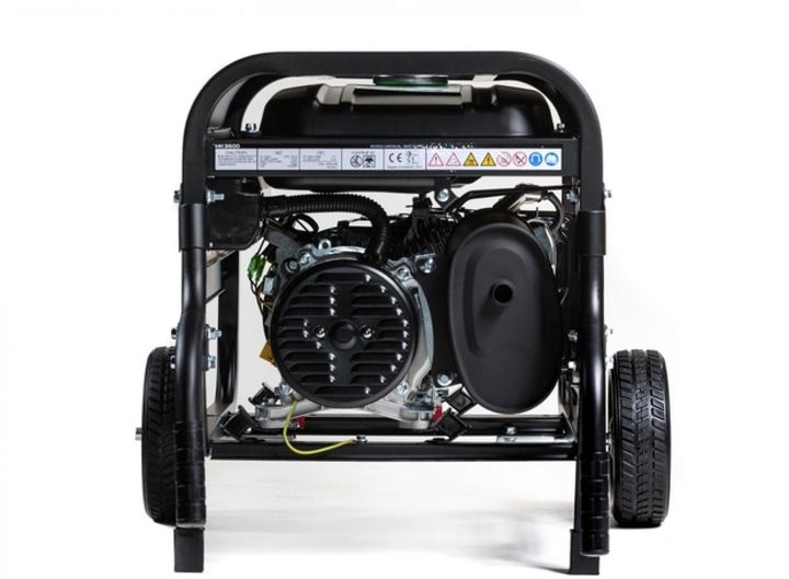 Генератор бензиновий CAMPEON MK 3600-S 2.8 kW 230 V, однофазний, ручний стартер. - Фото 5 Генератор бензиновий CAMPEON MK 3600-S 2.8 kW 230 V, однофазний, ручний стартер. - зображення 5