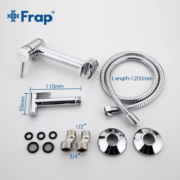 Гігієнічний душ Frap F7503, хром F7503 - изображение 3