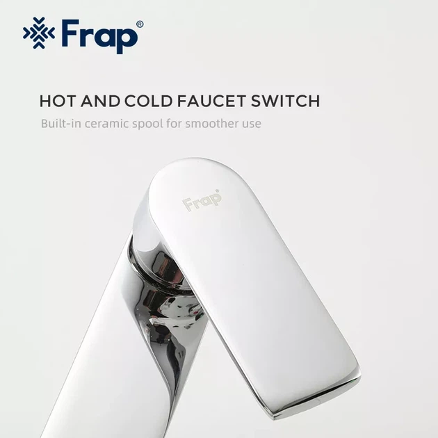 Змішувач для умивальника Frap F1071-2 F1071-2 - изображение 4