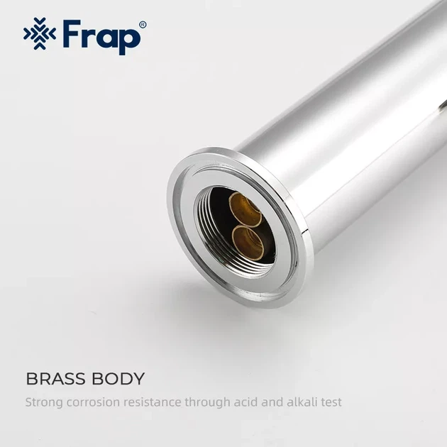 Змішувач для умивальника Frap F1071-2 F1071-2 - изображение 5