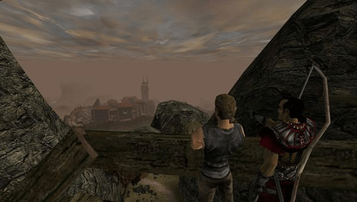 Гра Nintendo Switch Gothic Classic Khorinis Saga Російська Озвучка Б/У - зображення 2
