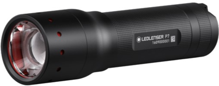 Ліхтар Ledlenser P7 450 лм Black (4058205009898) - зображення 1