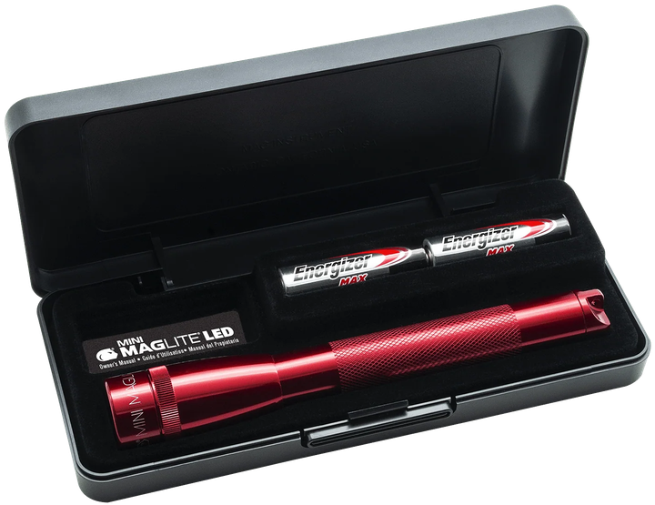 Ліхтар Maglite Mini Maglite LED 127 лм Red (0038739531359) - зображення 3