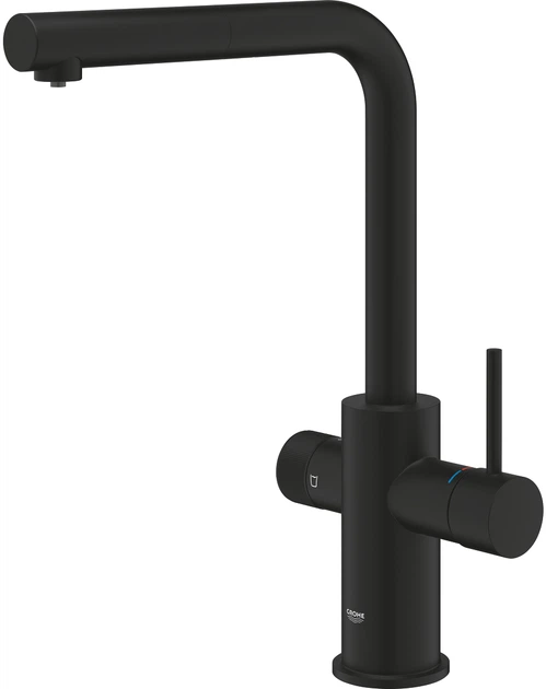 Смеситель кухонный GROHE Blue Pure Minta 30590KF0 с фильтром обратного осмоса ECOSOFT P'ure AquaCalcium Mint (MO67530590KF) - Фото 3 Смеситель кухонный GROHE Blue Pure Minta 30590KF0 с фильтром обратного осмоса ECOSOFT P'ure AquaCalcium Mint (MO67530590KF) - изображение 3