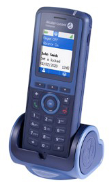 Telefon DECT Alcatel-Lucent 8254 (3BN67370AA) - obraz 2